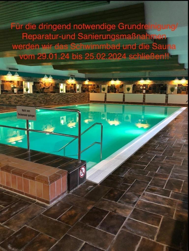 Mariposa 3 Incl Pool & Sauna Bad Harzburg Exterior foto